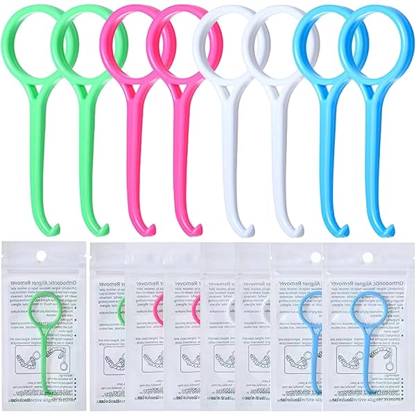 45 Pack Dental Orthodontic Elastic Rubber Bands - 1008 Pcs Latex Ligature Ties