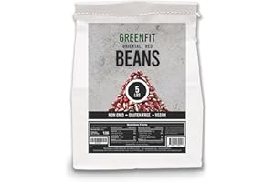 Greenfit Oriental Red Beans - 5lbs Bulk Bag | Non-GMO, Gluten-Free, Vegan-Friendly | Premium Quality, Plant-Based Protein, Healthy & Versatile Cooking