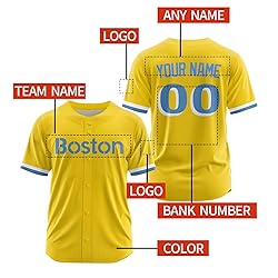 Custom City Connect Baseball Jersey - Custom