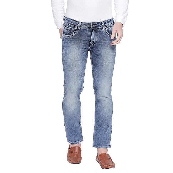 polyester jeans stretch