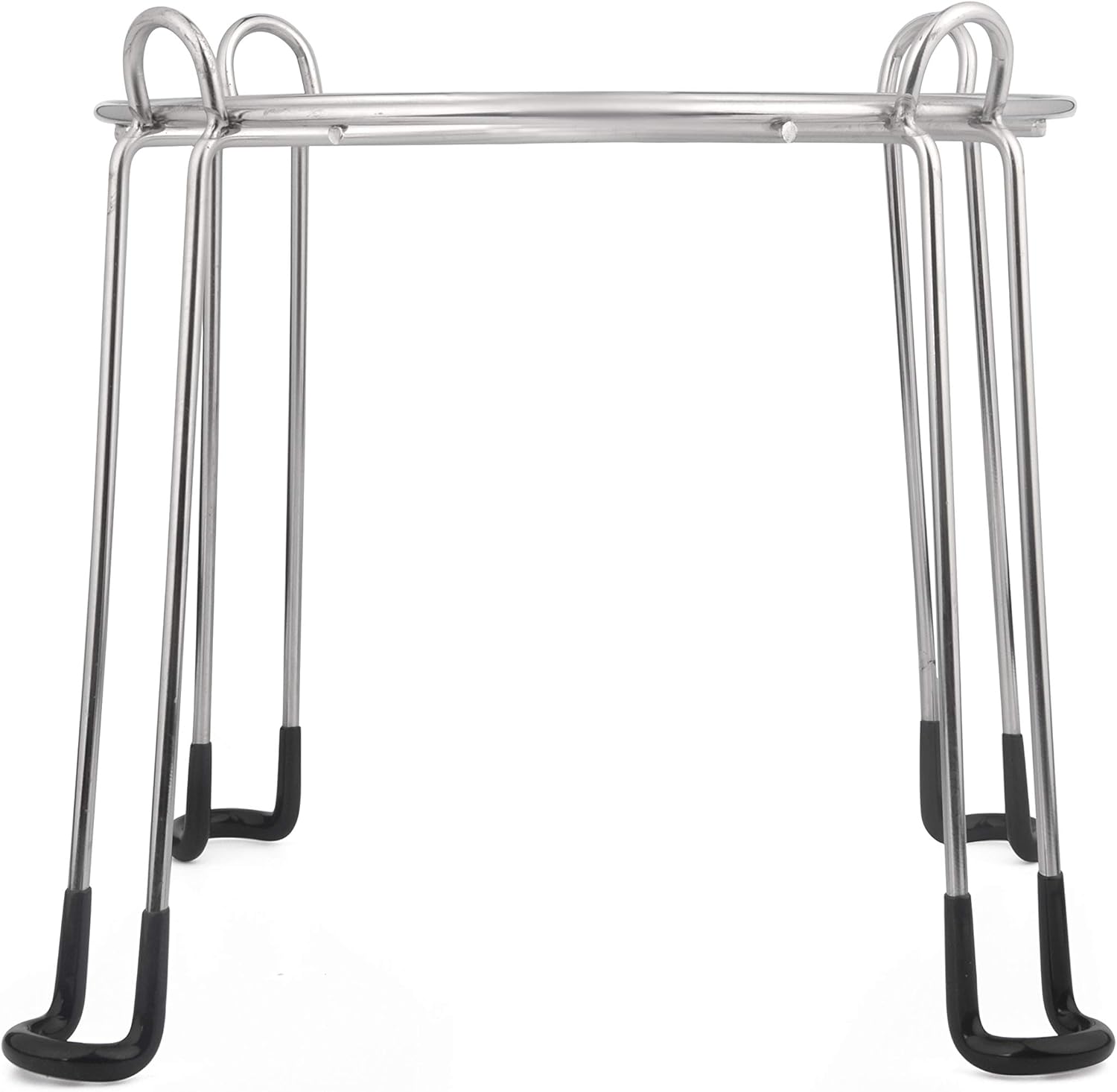Water Filter Stand 8" Tall by 9" Wide Compatible with Berkey, Countertop Steel Stand for Most Medium Gravity Fed Water Coolers - Quality Stainless Steel - Fills Glasses, Pitchers, Water, Heavy Duty: Kitchen & Dining
