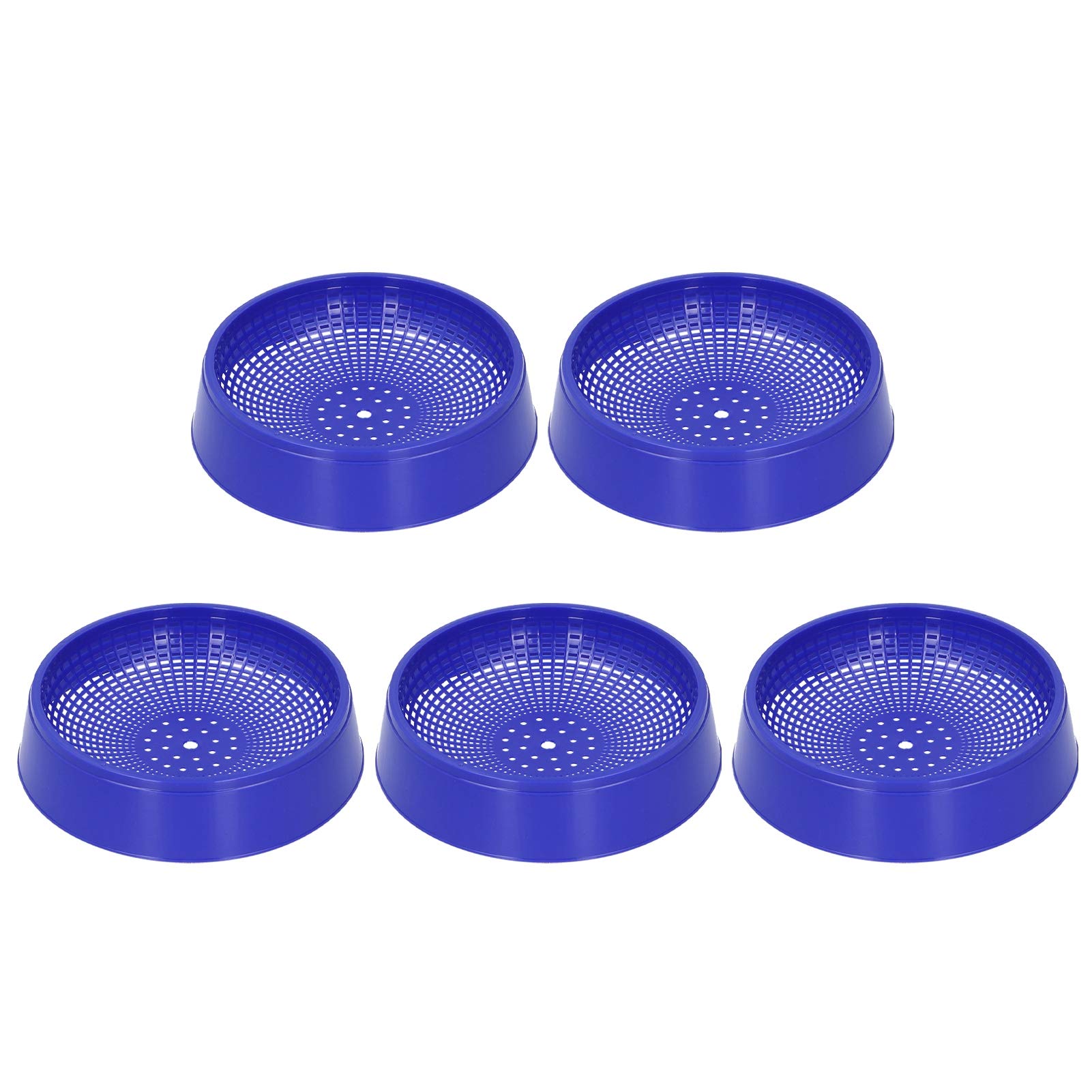 Kuuleyn Pigeon Nesting Bowls,Breeding Nests,5PCS Bird Breeding Nests Hatching Box Plastic Bird Cage Outdoor Decoration for Pigeons