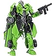 Transformers Toys Studio Series 92 Deluxe Class The Last Knight Crosshairs Action Figure - Ages 8 and Up, 4.5-inch