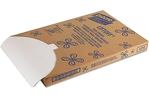 Georgia-Pacific Dixie Grease-Proof Non-Stick Pan Liner by GP PRO (Georgia-Pacific), White, LO10, 24.375'' Length x 16.375" Width, (Case of 1,000)