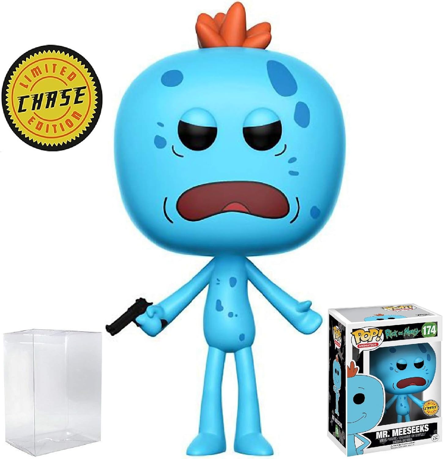 mr meeseeks funko pop
