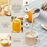 mumisuto Soy Milk Maker, 20Oz Automatic Nut Milk & Soup Machine view 5
