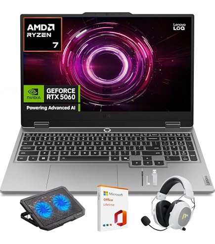 Amazon.com: Lenovo LOQ 15 Gaming Laptop - RTX 3050 - Intel Core i5