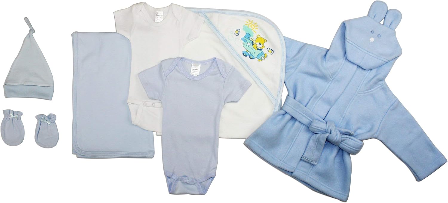 7 piece baby clothes set