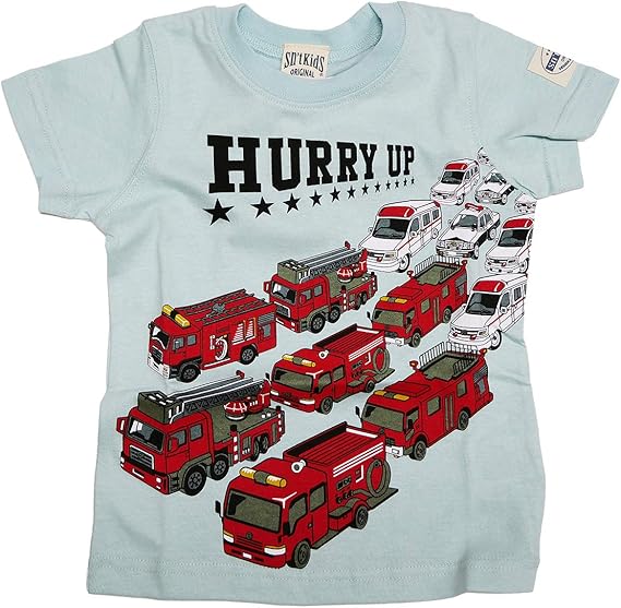 Amazon 働く車半袖tシャツ 救急車 消防車 パトカー 90cm 100cm 110cm 1cm 130cm 緊急自動車 レスキュー Tシャツ カットソー 通販 Amazon 働く車半袖tシャツ 救急車 消防車 パトカー 90cm 100cm 110cm 1cm 130cm 緊急自動車 レスキュー Tシャツ カットソー 通販
