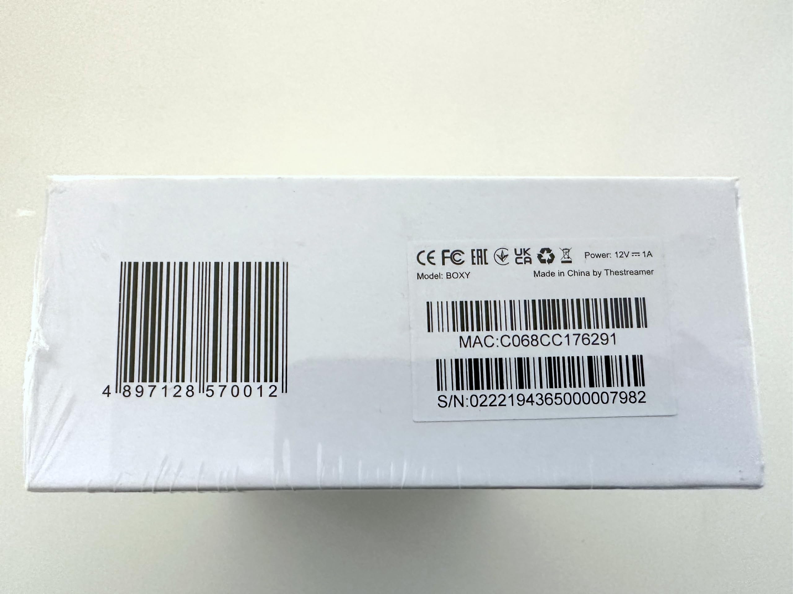 BOXY Android TV Box, Streaming Media Player 4K, Dune HD Media Center, Mini PC, AV1, USB 3.0, Ethernet, MKV/ISO DV P7 FEL AFR, HDR10+, DTS, Netflix in 4K Dolby Vision & Atmos, Voice