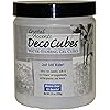 Deco Cubes DC-P10 Purple 10-Ounce Jar