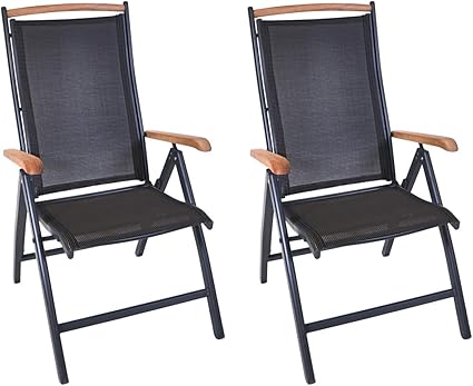 Gartenstühle, Hochlehner, Gartenstühle, Klappstühle, Klappsessel