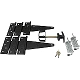 Amazon.com: Shed Door Hardware Kit #1, T Hinges 5", T 