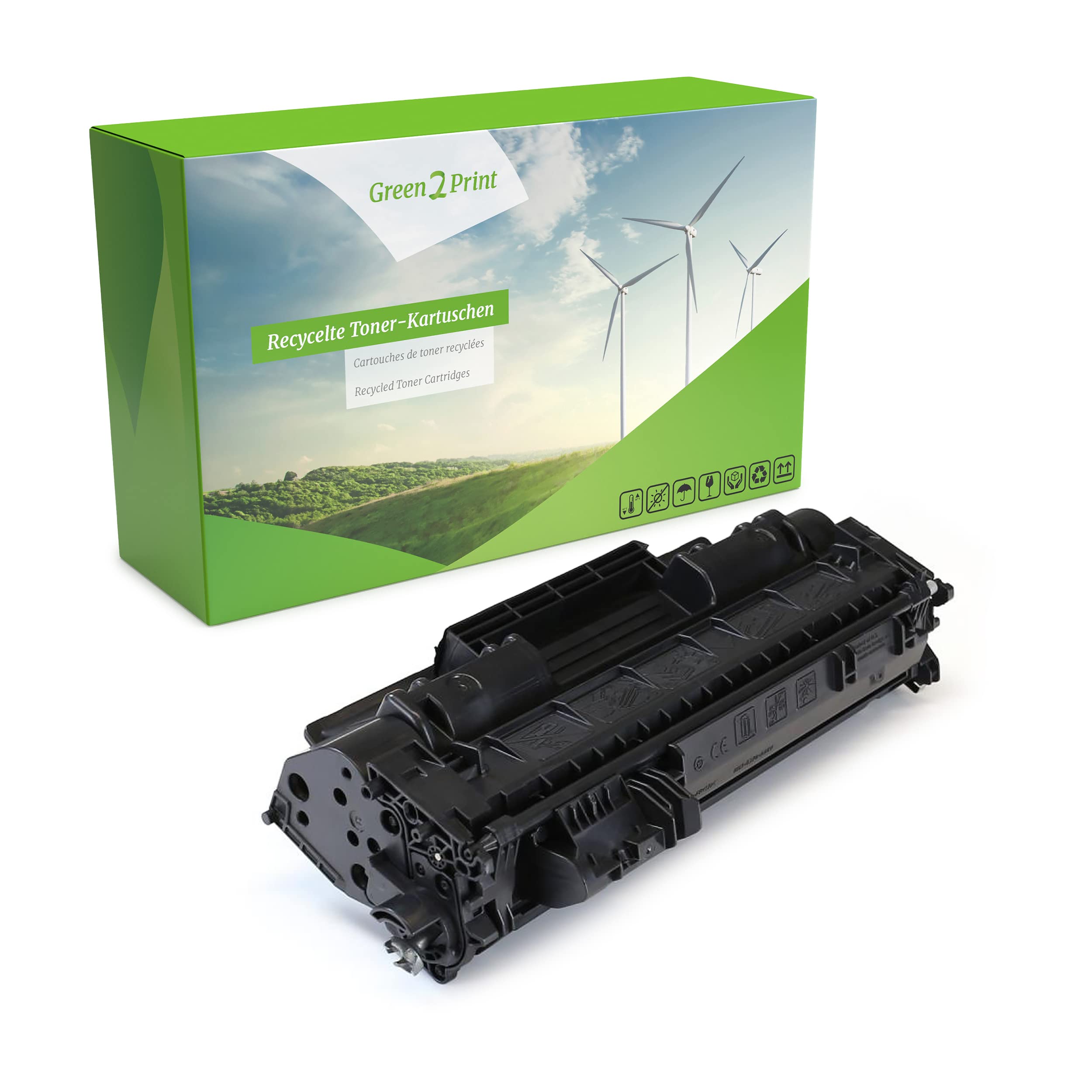 Green2Print Toner black 3000 pages replaces HP CF259A, 59A Toner cartridge for HP LaserJet Pro M304, M305, M404, M405, LaserJet Enterprise M406, M407, M430, LaserJet Pro MFP M329, M428, M429