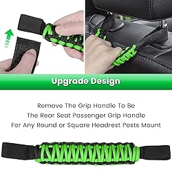 4 x Roll Bar Grab Handles Grip Handle for Jeep