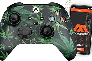 Rapid Fire Custom Modded Controller compatible with Xbox One S/X 40 Mods for All Major Shooter Games (3.5 mm jack) (420)