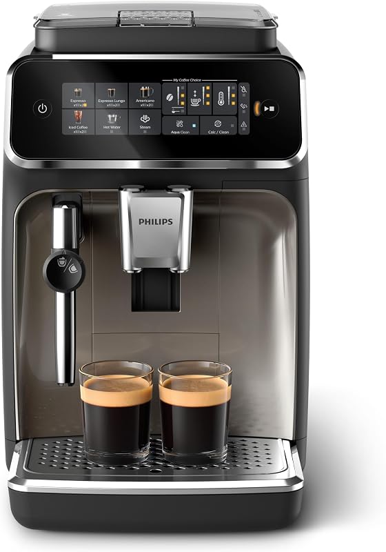 3300 Macchina Caffè Automatica, 5 bevande, Montalatte