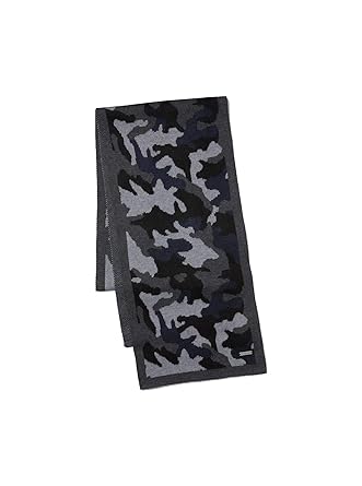 michael kors camo scarf