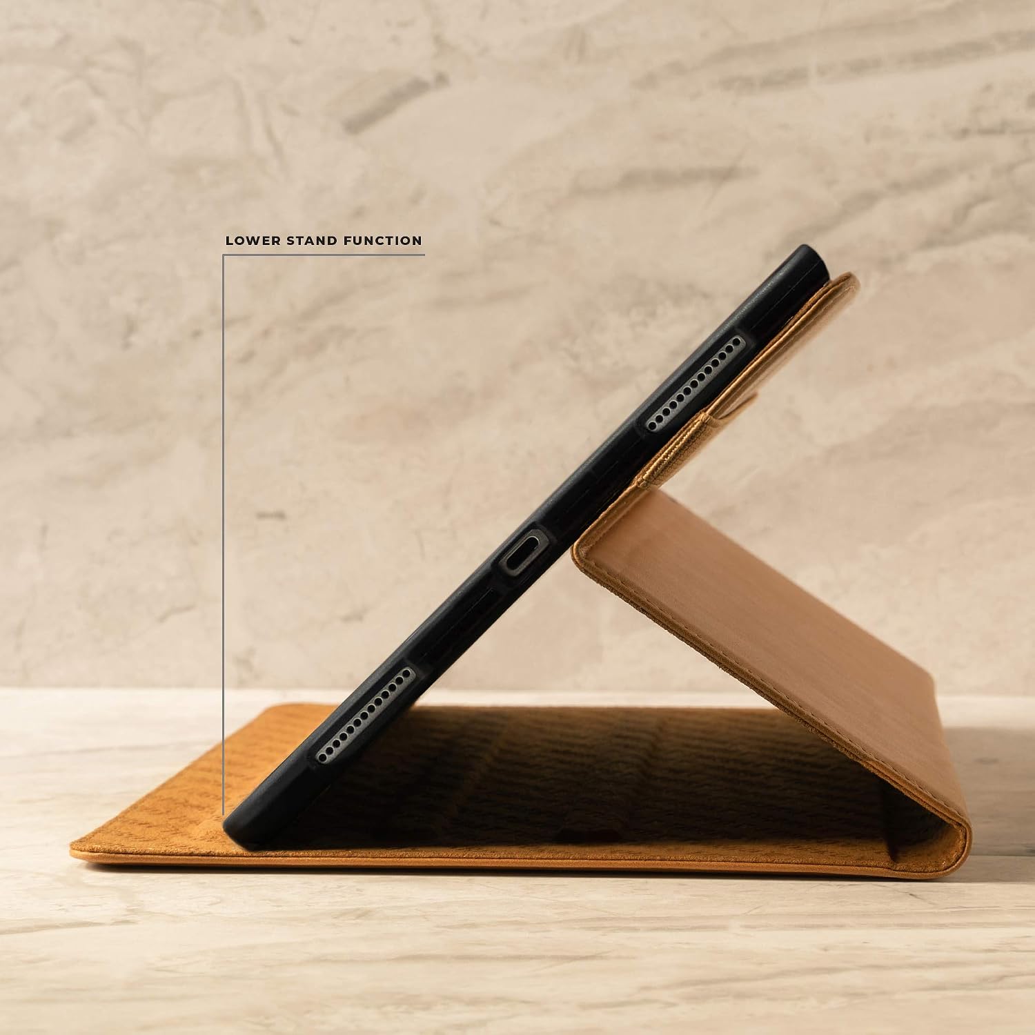 TORRO Case Compatible with iPad Air 11" M4 (2026), M3 (2025) & M2 (2024) and iPad Air 5th / 4th Gen, Leather Folio Cover - Image 5
