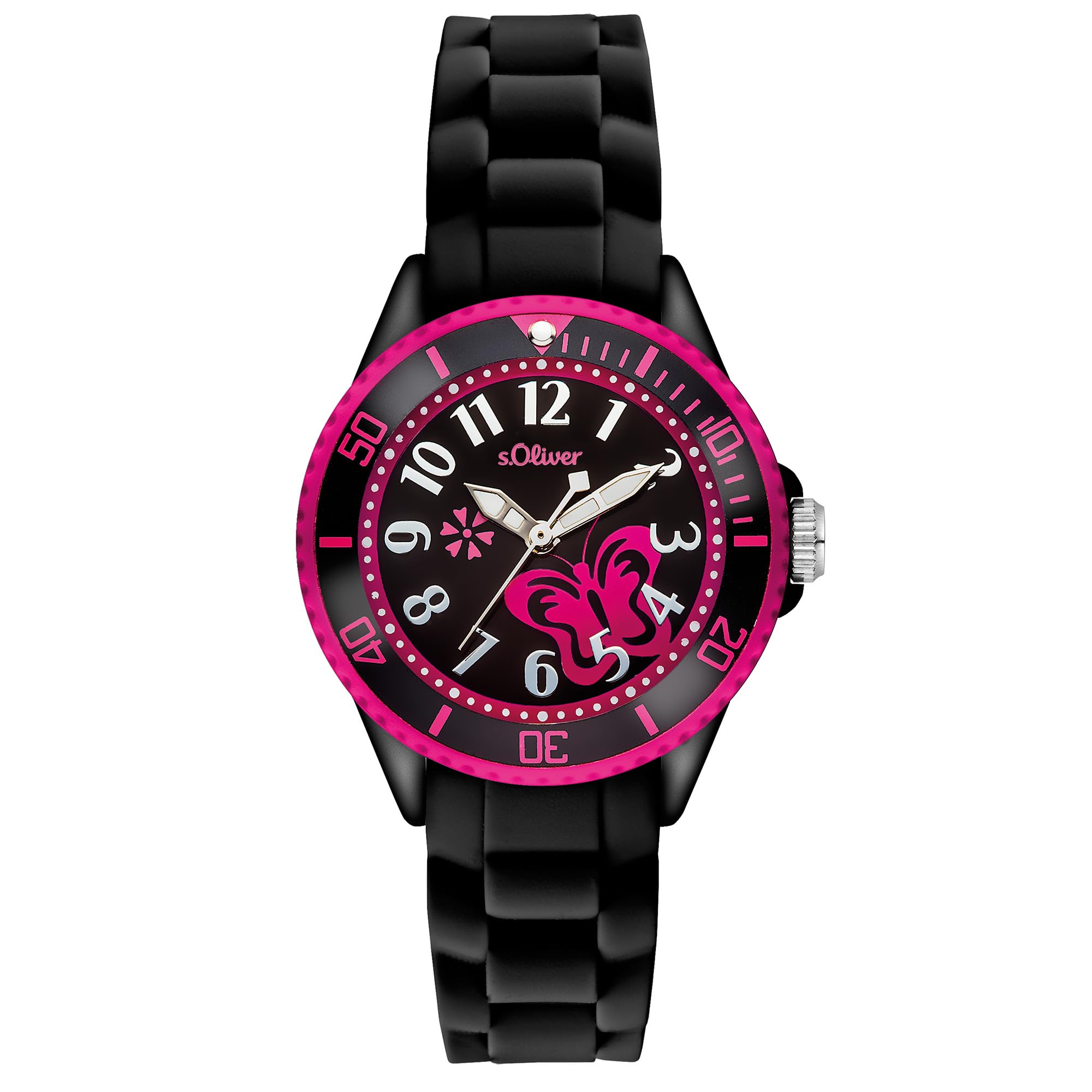 s.Oliver Girls Analogue quartz SO-2993-PQ