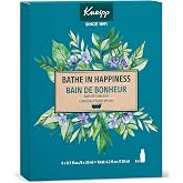 Kneipp Bathe in Happiness 6-Piece Bath Oil Set - 0.67 Per Bottle (6 Total) - Ideal for Trial &amp; Travel - One Bottle Delivers Up to Two Baths