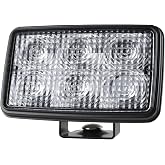 Grote 63611 Black Trilliant Mini LED WhiteLight Work Light