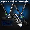 EDUP EP-AX1678 WiFi 6E USB Adapter AXE3000