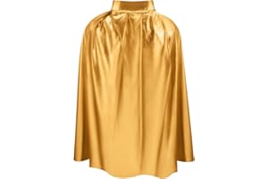 Skicuff Kid Cape Costumes Halloween Capes Cosplay Fancy Cape for Teenagers Men Women Birthday Party Halloween Cosplay Party