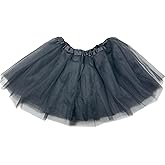 Tutu Skirts for Women 5 Layers Girl Halloween Costume Party Favor Dance Tulle Skirt Running Tutus for Women in Running Skirts