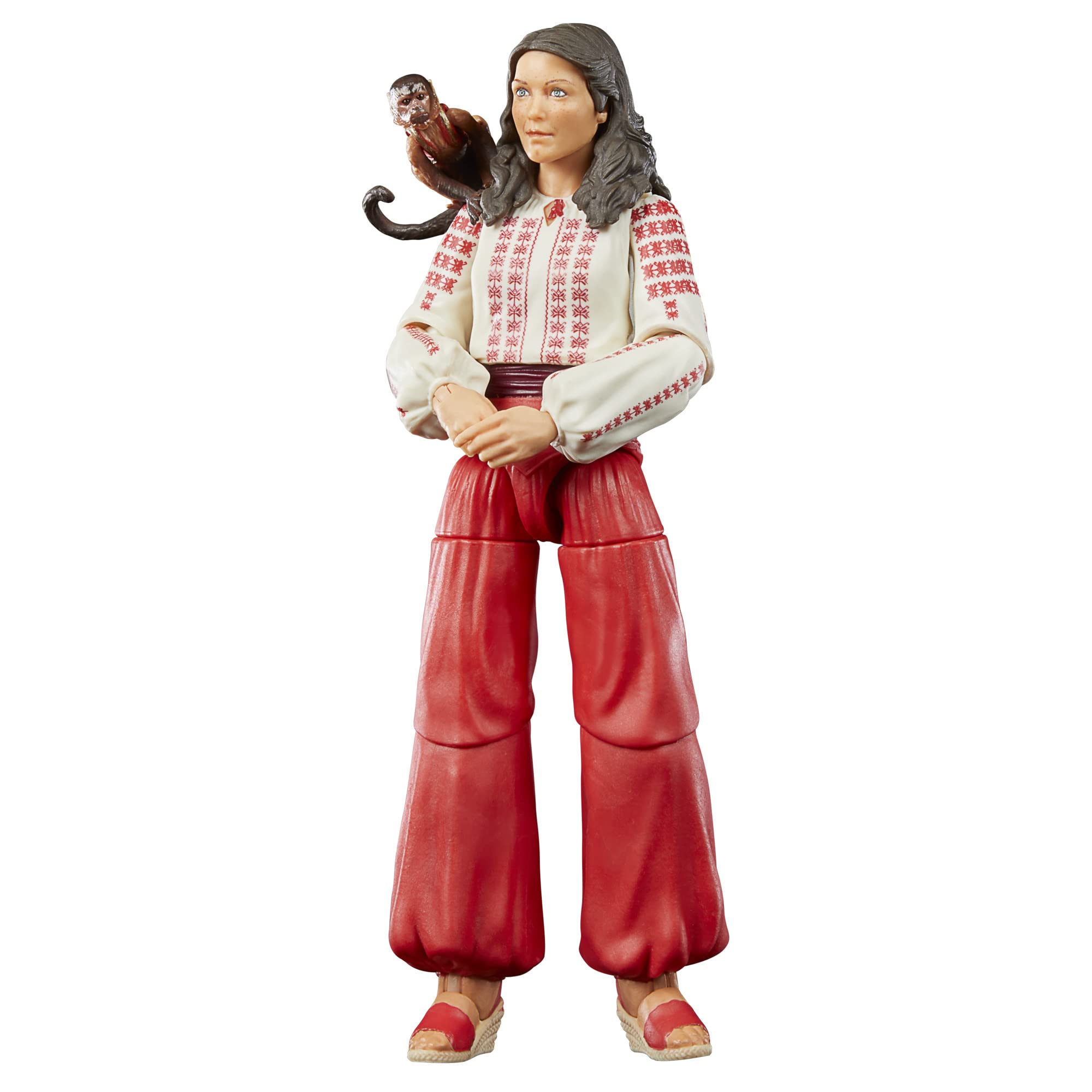 Indiana Jones and the Raiders of the Lost Ark Adventure Series Marion Ravenwood, 15-cm Indiana Jones Action Figures