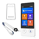 ANFIER Offline Language Translator Device W12 White