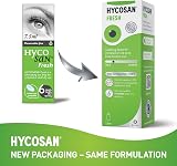 Hycosan Fresh Eye Drops with Hyaluronic Acid Preservative Free 225 Doses view 2