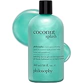 philosophy scent-sational hydrating bath & shower gels - efficiently cleanses, soothes & comforts dry skin - vegan & cruelty free formula