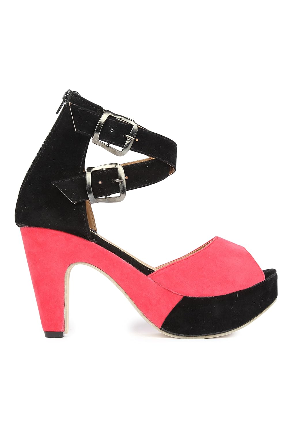 nayra creations pink cute heels