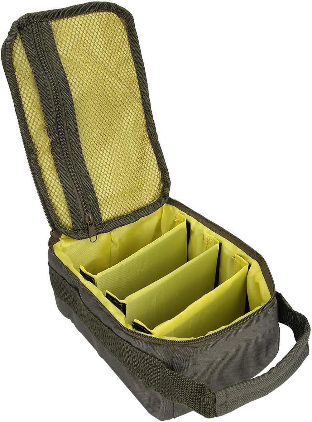 Nicoone Waterproof Fishing Tackle Storage Bag, Fishing Rig Wallet, PortableFishing Reel Line Bags Waterproof Fishing Gear Case Fishing Tackle Storage Organizer Carry Bags