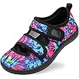 Besroad Womens Walking Shoes Wide Diabetic Shoes Adjustable Barefoot Shoes Casual Sneakers Breathable Zero Drop Shoes Arthritis Edema Indoor Outdoor