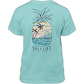 Salt Life Unisex-Child Never Lost Youth Short Sleeve Tee
