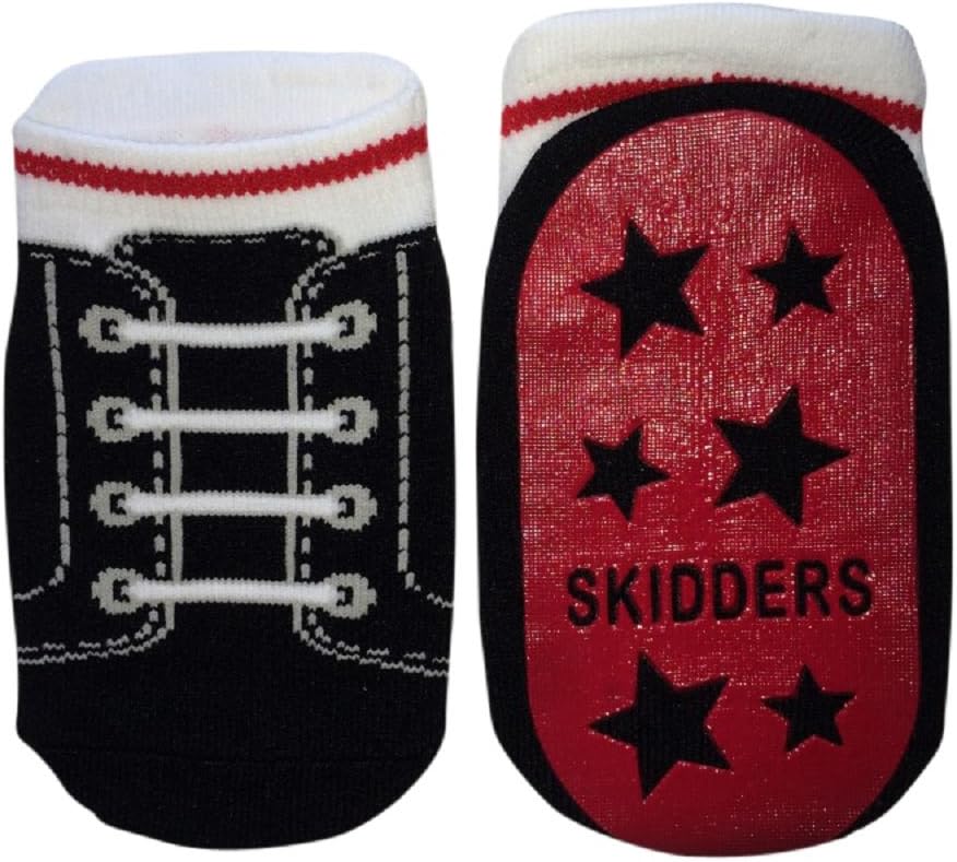 Skidders Baby Toddler Boys Grip Socks