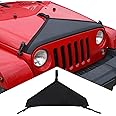 RT-TCZ for Wrangler JK Hood Bra Cover Protector for Jeep JK JKU 2007-2017 Exterior Accessories Plain Black
