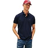 Tommy Hilfiger Mens Short Sleeve Cotton Pique Polo Shirt in Regular Fit