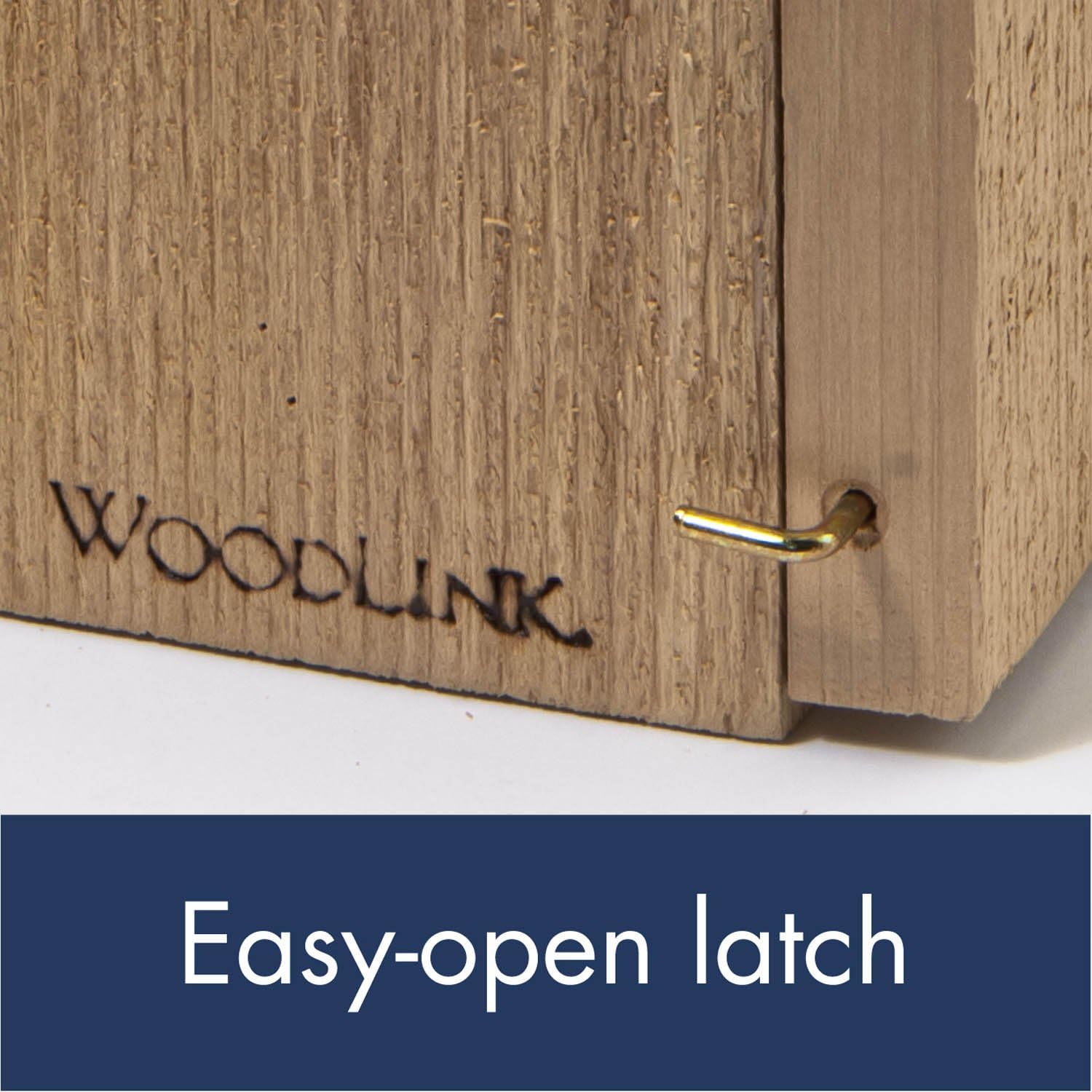 Woodlink Wooden Bluebird House - Model BB1: Garden & Outdoor
