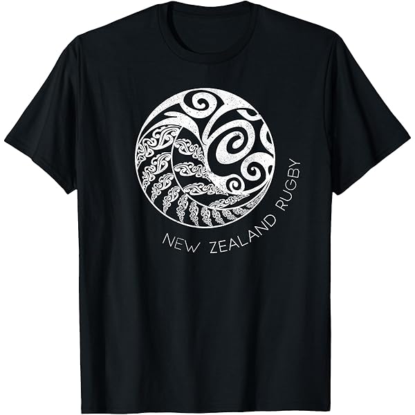 Amazon.com: New Zealand Rugby Fan T-shirt Haka T-Shirt T