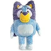 Jay Franco Bluey Plush Pillow Buddy - Soft Plushie Stuffed Pillow, 17 Inches, Blue - Bluey