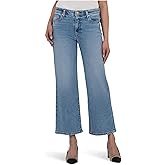 KUT from The Kloth Womens Charlotte High-Rise Wide Leg with Regular Hem in Incontestable