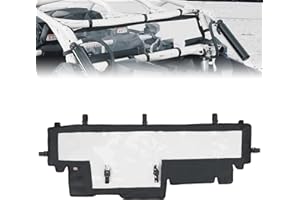 KEMIMOTO X3 Rear Windshield, Soft Back Window Compatible with Can-Am X3 & Max XRS XDS Turbo RR 2017-2025 PVC Full Windscreen Dustproof Rainproof