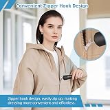 Fanwer Button Hook Zipper Pull One Hand Button Assist Device view 3
