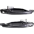 Garage-Pro Front Exterior Door Handle Compatible with 2002-2007 Mitsubishi Lancer and 2003-2006 Mitsubishi Outlander, Set of 2, Driver and Passenger Side