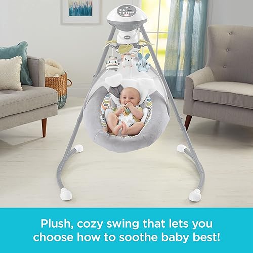 Snugapuppy Dreams Cradle Graco Puppy Baby Swing Snuggle Puppy