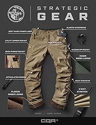 CQR Men's Winter Fleece Lined
