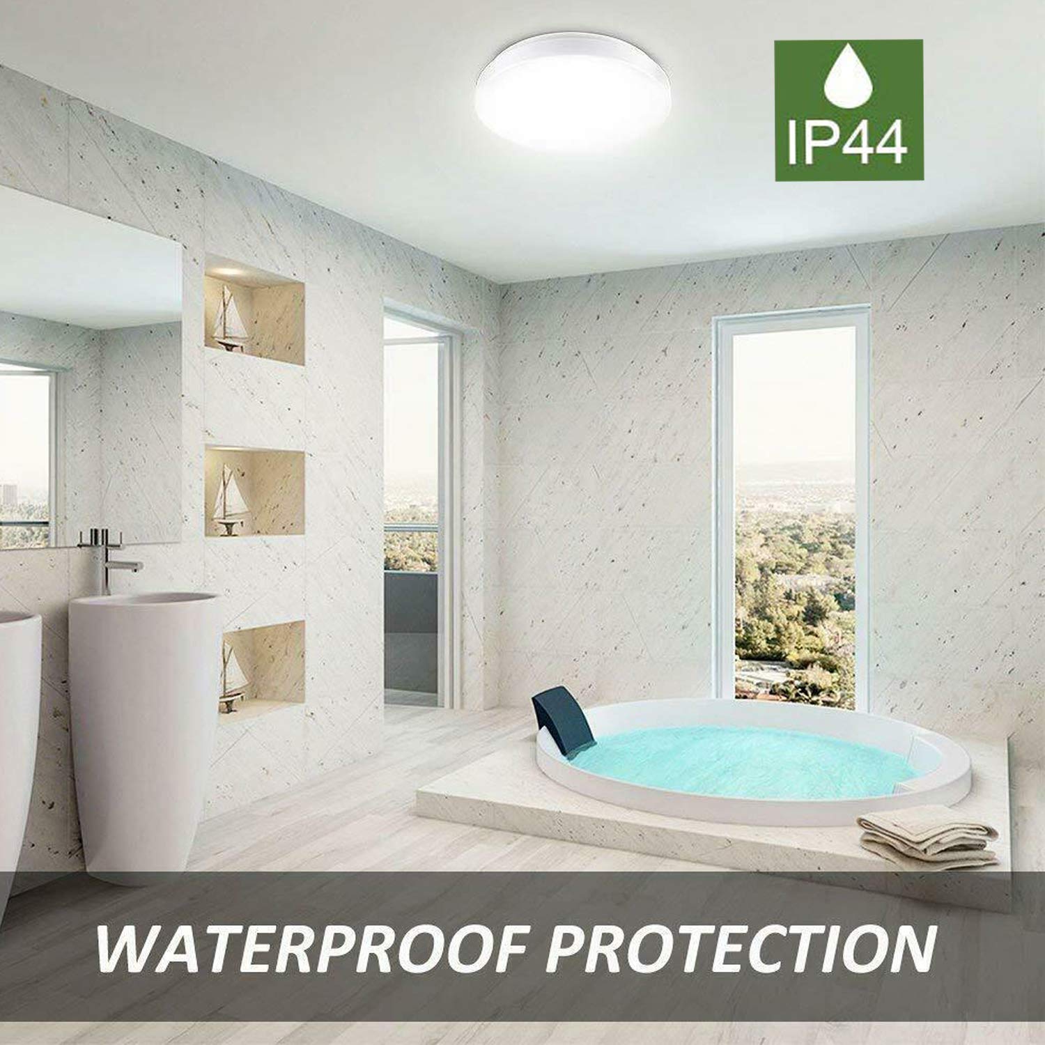 Deckenleuchten Beleuchtung Decke Badleuchte ideal für Badezimmer